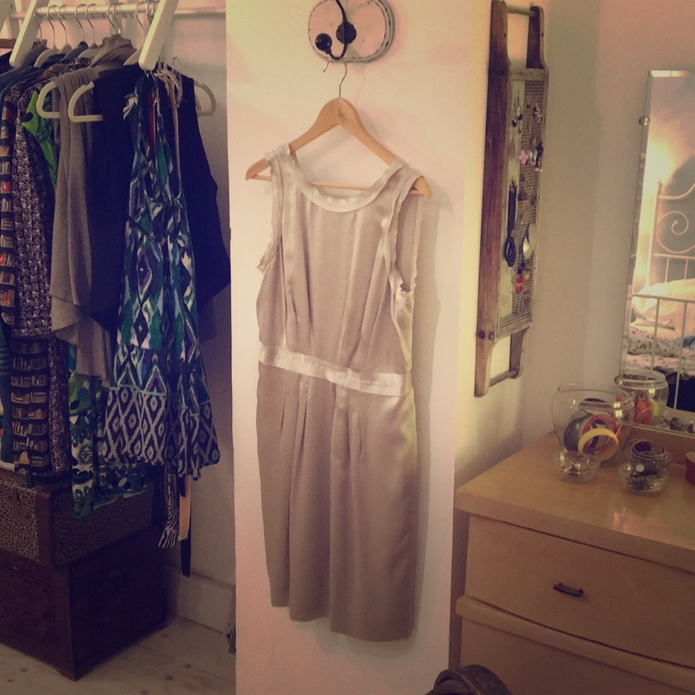 Silk Banana Republic Dress